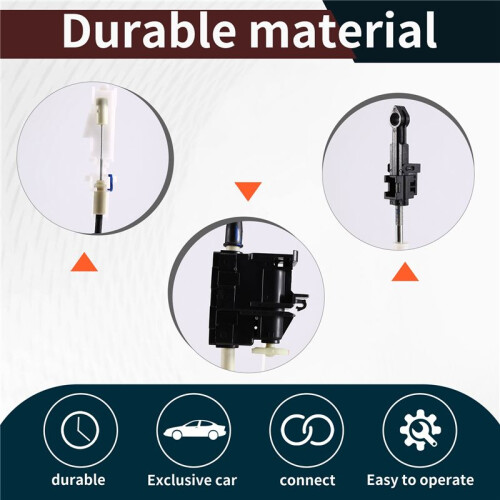 GR1E-46-300 Car Interlocking Cable Pull Cable Linkage for  6 GG 5AT GR1E46300 1