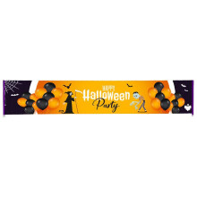 (Halloween Alphabet) Merry Christmas Large Banner Sign Santa Xmas Outdoor Indoor Decoration Home