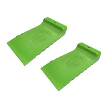 Slippery Jim Recovery Wheel Skates - Set of 2 Green Sliders Winch Car Van)