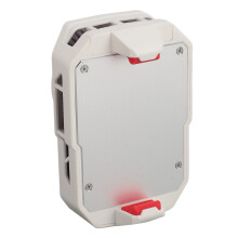 Telefon-Kühler, Eisporzellan, USB-Ladekabel