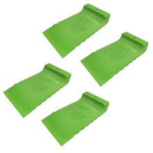 Slippery Jim Recovery Wheel Skates - Set of 4 (Green Sliders Winch Car Van)