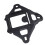 Support casque NVG - nylon, Taille unique, Cap 1, Noir 11