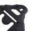 Support casque NVG - nylon, Taille unique, Cap 1, Noir 4