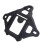 Support casque NVG - nylon, Taille unique, Cap 1, Noir 5