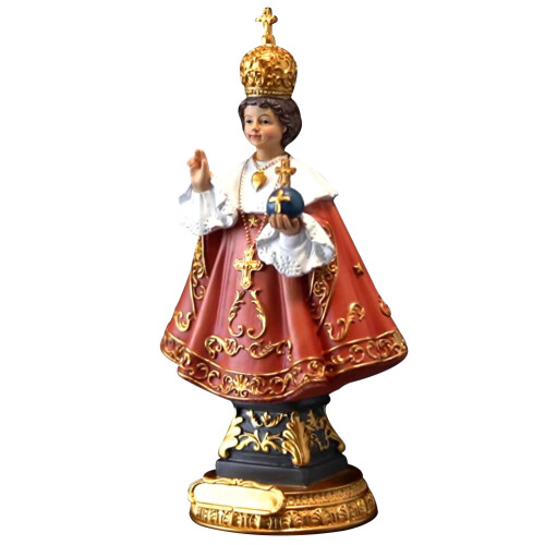 2Pièces Figurines Enfant Résine Colorées Décoration Table
