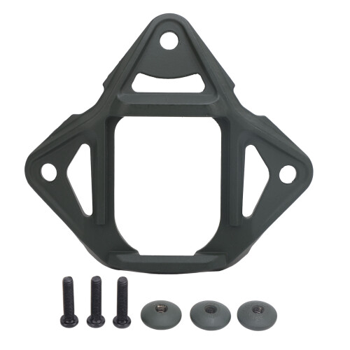 Capot de montage NVG universel pour casque vert olive 1
