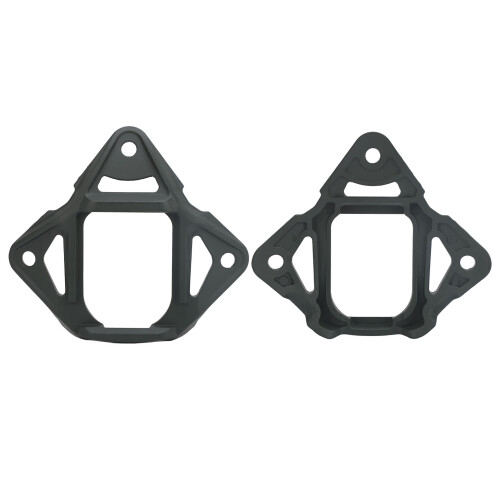 Capot de montage NVG universel pour casque vert olive 2
