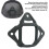Capot de montage NVG universel pour casque vert olive 4