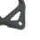 Capot de montage NVG universel pour casque vert olive 8