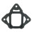 Capot de montage NVG universel pour casque vert olive 9
