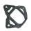 Capot de montage NVG universel pour casque vert olive 11