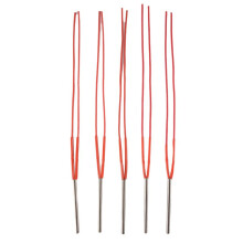 5 StüCk Elektro Patronen Heizelemente 220V 6Mm Rohr Durchmesser Rostfreier Stahl Rohr Heizen Lemente Leistung 120W