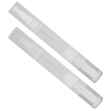 8Pièces Cuticules Vides Plastique Solide