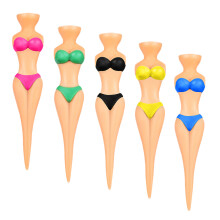 20Pièces Tees Golf Résistants ABS Couleurs Variées Bikini Femme