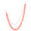 3Pièces Chaînes De Taille Mode Orange, Acier Et Lisses 1