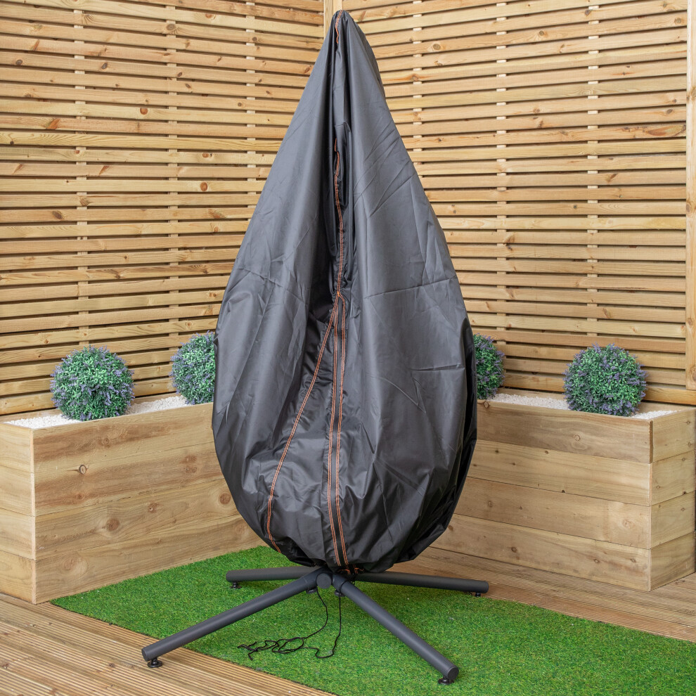 Samuel Alexander 115X190cm Hanging Egg Chair Cover For Garden Swing Chair