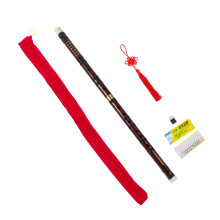 3Sets Portable Chinesische Bambusflöte Mit Zubehör Für Anfänger