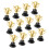 80Pièces Trophées Mini Pour Enfants Récompense Amusante 1