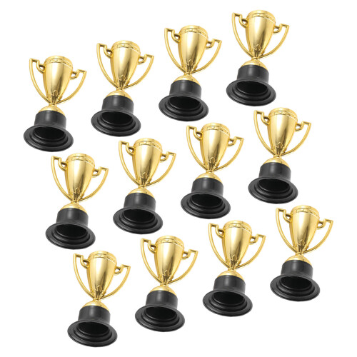 80Pièces Trophées Mini Pour Enfants Récompense Amusante
