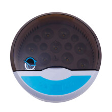 2Pièces Éclosion D'œufs Multi Incubateur Compact Pratique