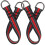 10Pièces Sangles Rouge En Polyester Pour , Fitness 1