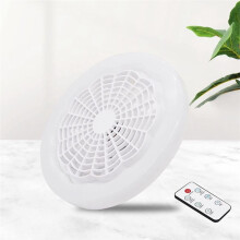 E27 Ceiling Fan with Light & Remote Control, Fan Light, Lighting Fan, LED Ceiling Fan Lamp for Bedroom Kitchen A
