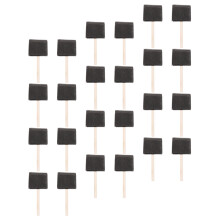 96Pièces Brosses Éponge Peinture Bois Pour Artistes