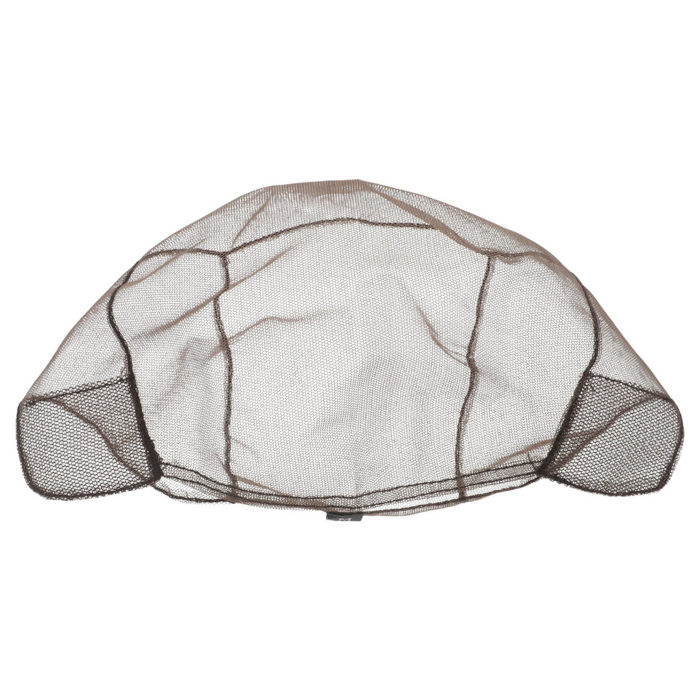 Ohphcall 2Pcs Beige Mesh Wig Caps For Women, Elastic Lace Dome, Breathable Net