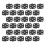 60Pcs Black Plastic Shoe Lace Hooks Strong and Lightweight Fasteners 1