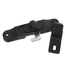 5Pièces Verrou Coulissant Noir Robuste Pour Portes Fenêtres