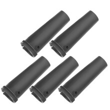 10Pièces Ferrules Acier Noires Pour Raccords Manches Outils Jardin