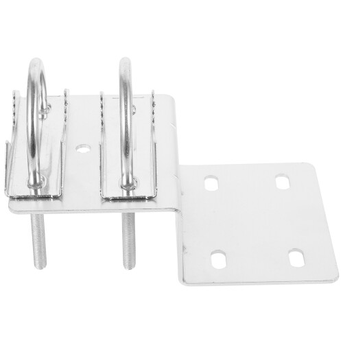 4Pièces Support Antenne Réglable Inox Durable Pour Montage Extérieur
