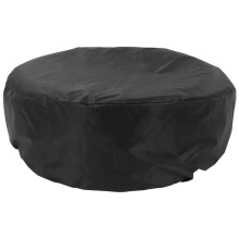 5Pièces Housses Remorque Noir 190T Taffetas Anti-Vent Durable