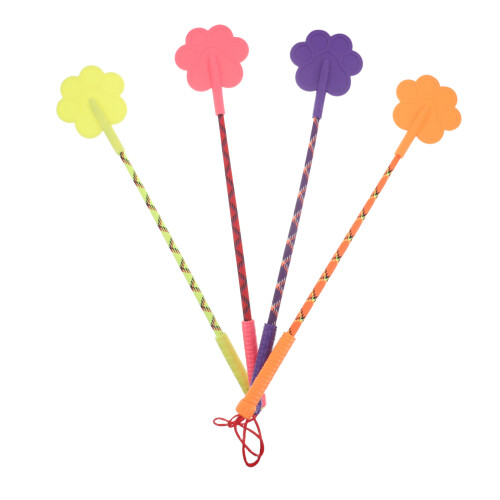 24Pièces Bâtons Tpr Couleur Assortie Outils Interactifs