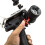 One-Handed Control Transmitter Steering Wheel Trigger Thumb Lever for Flysky Noble NB4 NB4+ Controller Upgrade Black 3