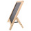 Vertical Wood Chalkboard Sign for Tables Black Message Board 1