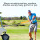 Golf Swing Turn Belt Aid - Multi-Function Exercise Strap, Yellow 3