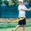 Golf Swing Turn Belt Aid - Multi-Function Exercise Strap, Yellow 4