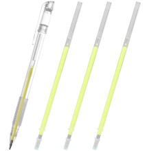 3Sets Yellow Marker Pen for Tattoo and Eyebrow Position Makeup