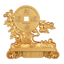 4Pièces Bonsai Feng Shui Attracteur De Chance Richesse
