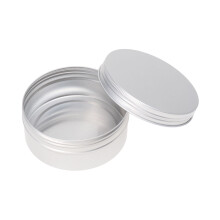 30St Zilveren Aluminium Bewaarblikken Met Schroefdeksel Voor DIY