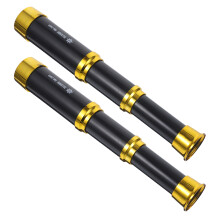 10Pièces Télescopes Portables Enfant ABS Noir Jeu Pirate