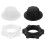 20Pcs Floor Fan ABS Nut Caps Assorted Colors Fan Covers 1