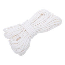 3Pièces Mèches Rondes En Coton Pour Lampe À Huile