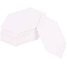 600St Paper Piercing Molds Wit Voor Quilten En Naaiaccessoires