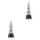 2Ensembles Kit Remplacement Stéthoscope Métal Durable Ergonomique 8