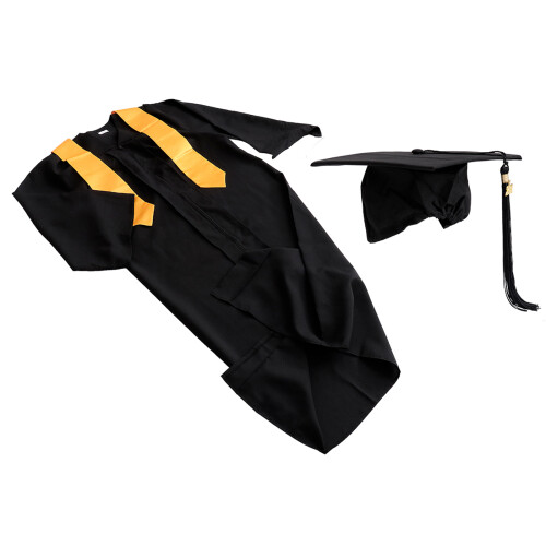 15Pièces Robe De Graduation À Pour Enfants Uni