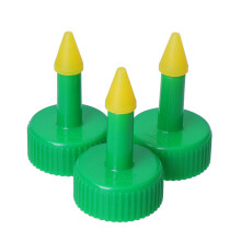 20Pcs Plastic Bottle Dripper Watering Spikes Green Garden Tool