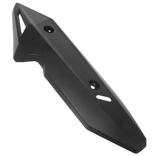 3Pièces Couverture Isolante Plastique Noir Pour Échappement