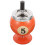 3Pcs Lightweight Metal Ashtray Decorative Automatic Extinguishing Home 1